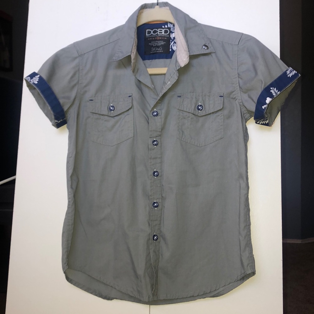 Handsome button down shirt
